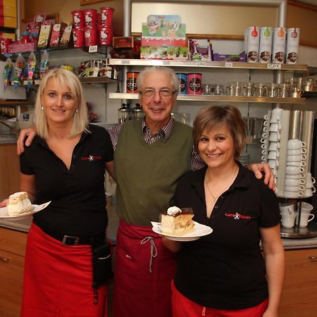 Pension Cafe Maier Golling an der Salzach Exterior foto