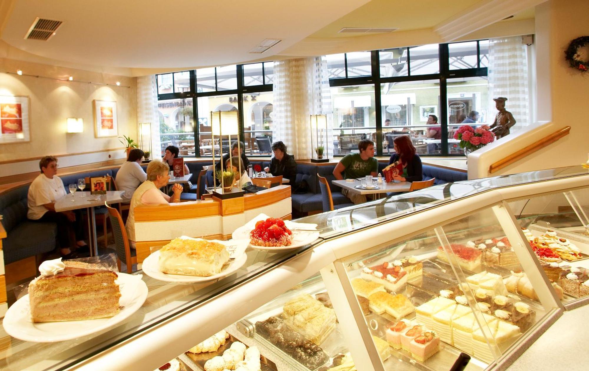 Pension Cafe Maier Golling an der Salzach Exterior foto